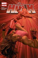 She-Hulk #11 "Imbalance of Power" Release date: January 12, 2005 Cover date: March, 2005