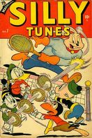 Silly Tunes #7 Release date: March 5, 1947 Cover date: April, 1947