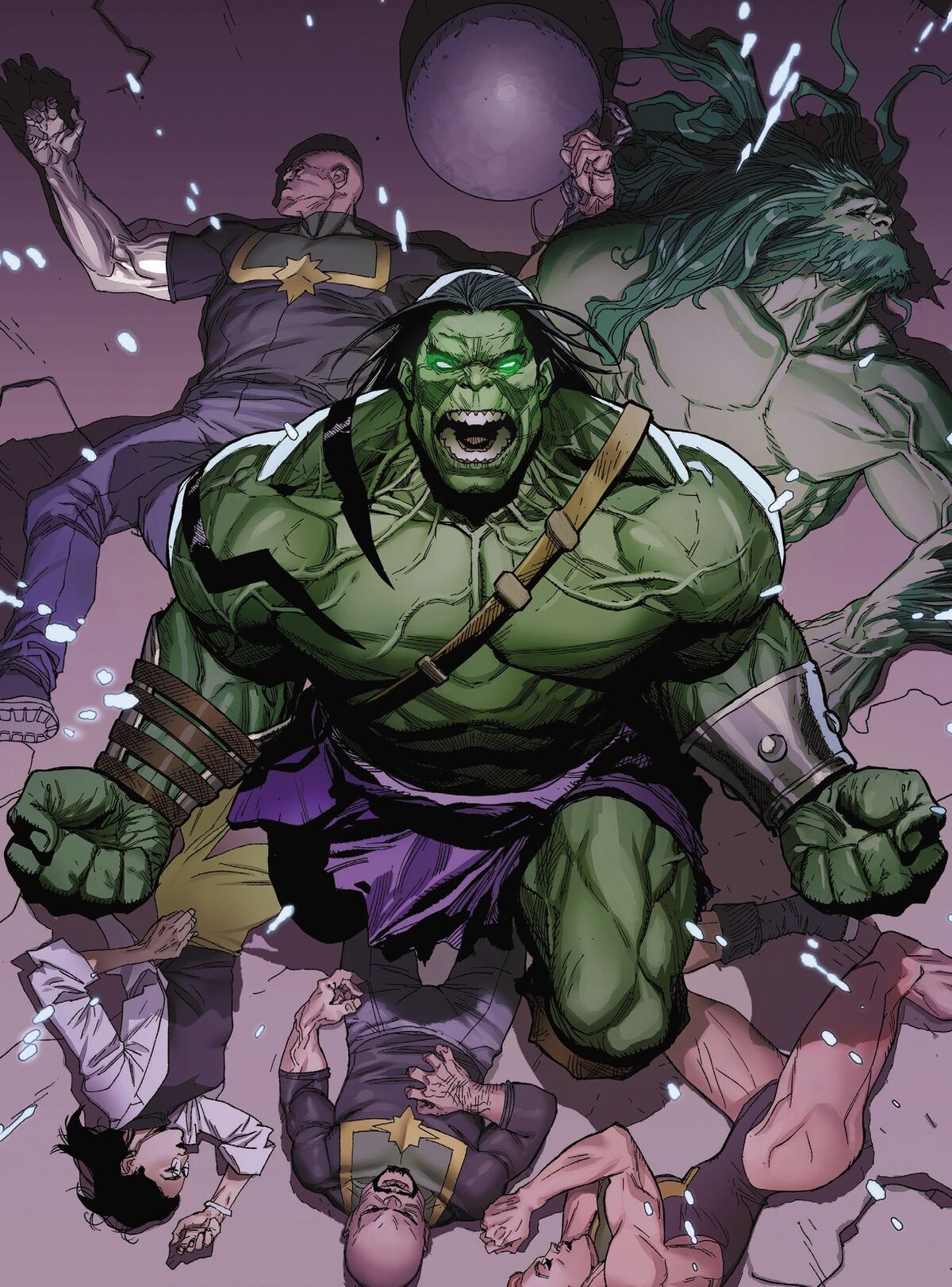 アメコミ・英語　ハルク　HULK: SON OF HULK Amazon.com: Hulk: Skaar - Son of Hulk (Skaar: Son of Hulk