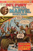 Special Marvel Edition #9 Release date: December 5, 1972 Cover date: March, 1973