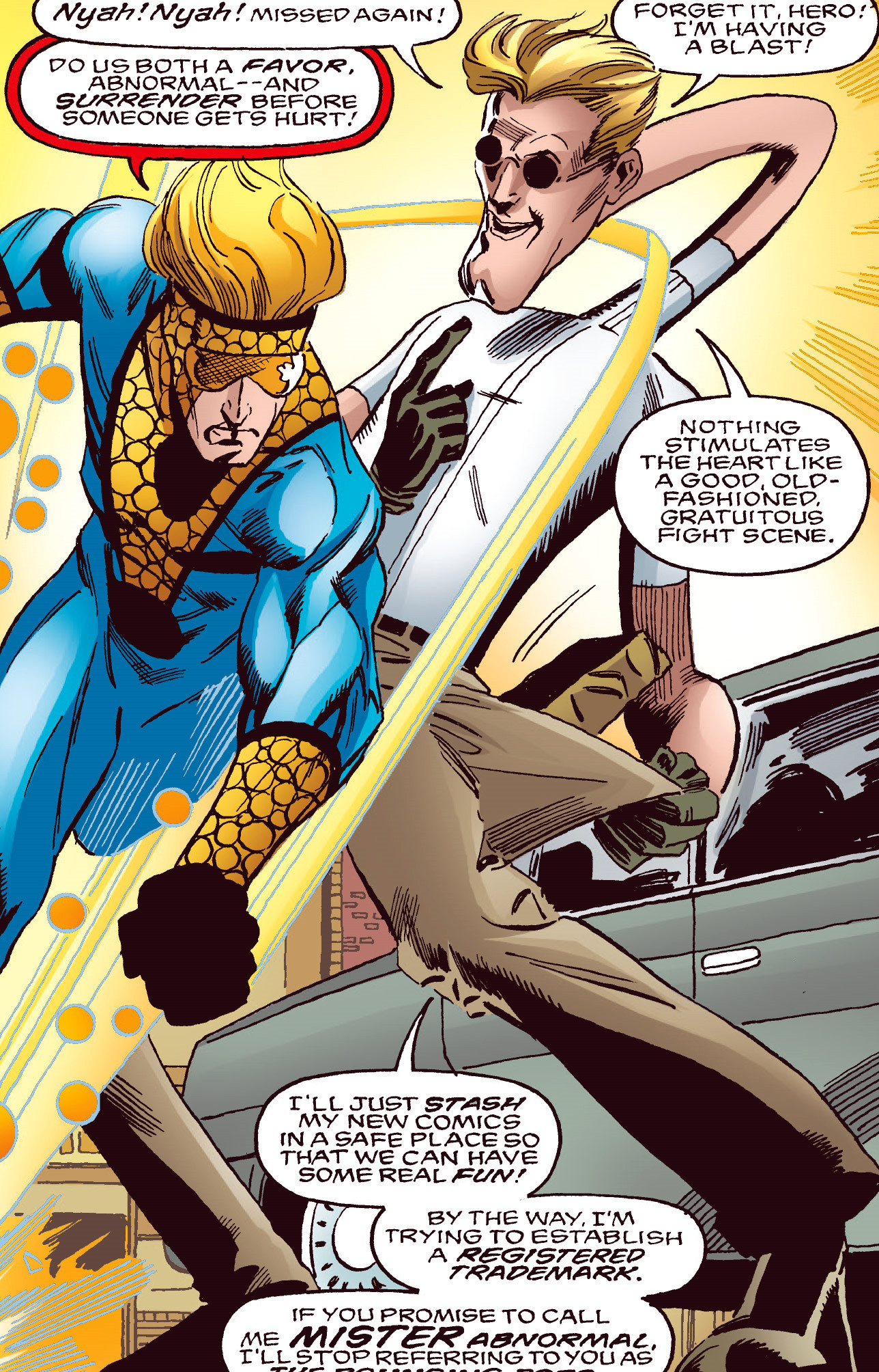 Mister Abnormal (Earth-982) | Marvel Database | Fandom