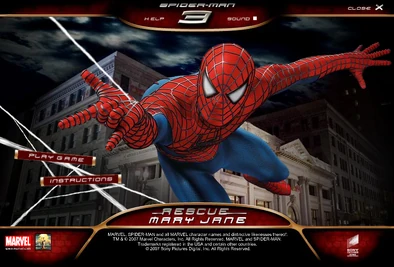 Spider-Man 3: Rescue Mary Jane (2007)