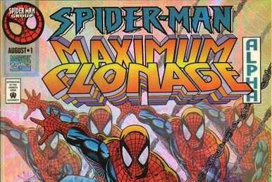 Spider-Man: Maximum Clonage Alpha Vol 1 1 | Marvel Database | Fandom