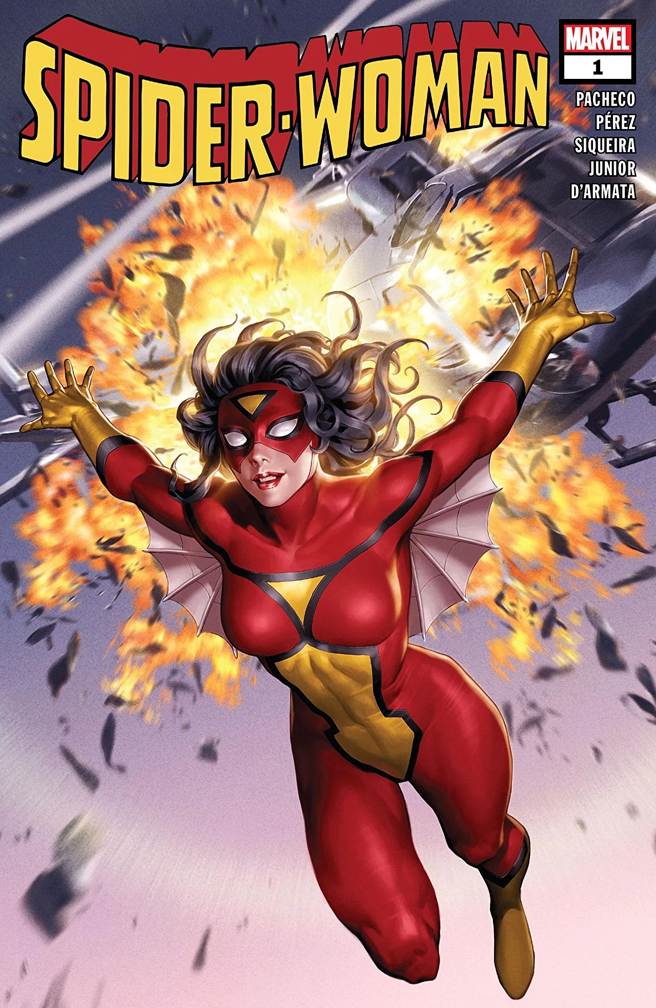 アメコミ・英語　全4巻セット スパイダーウーマン　SPIDER-WOMAN Amazon.com: Spider-Women: 9781302900939: Hopeless, Dennis, Latour