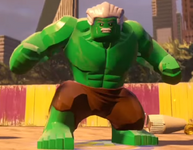 Excelsior Hulk LEGO Marvel Universe (Earth-13122)