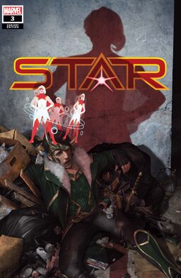 Star Vol 1 3 Rahzzah Variant