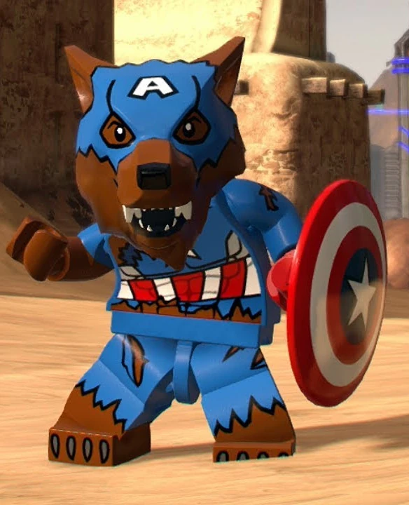 Marvel cap wolf Clearance
