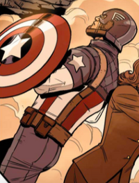Steven Rogers (Earth-415) from Marvel Future Fight An Eye on the Future Vol 1 1 001