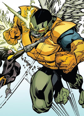 Super-Skrull (Mimic) (Earth-616) from New Warriors Vol 4 14 001