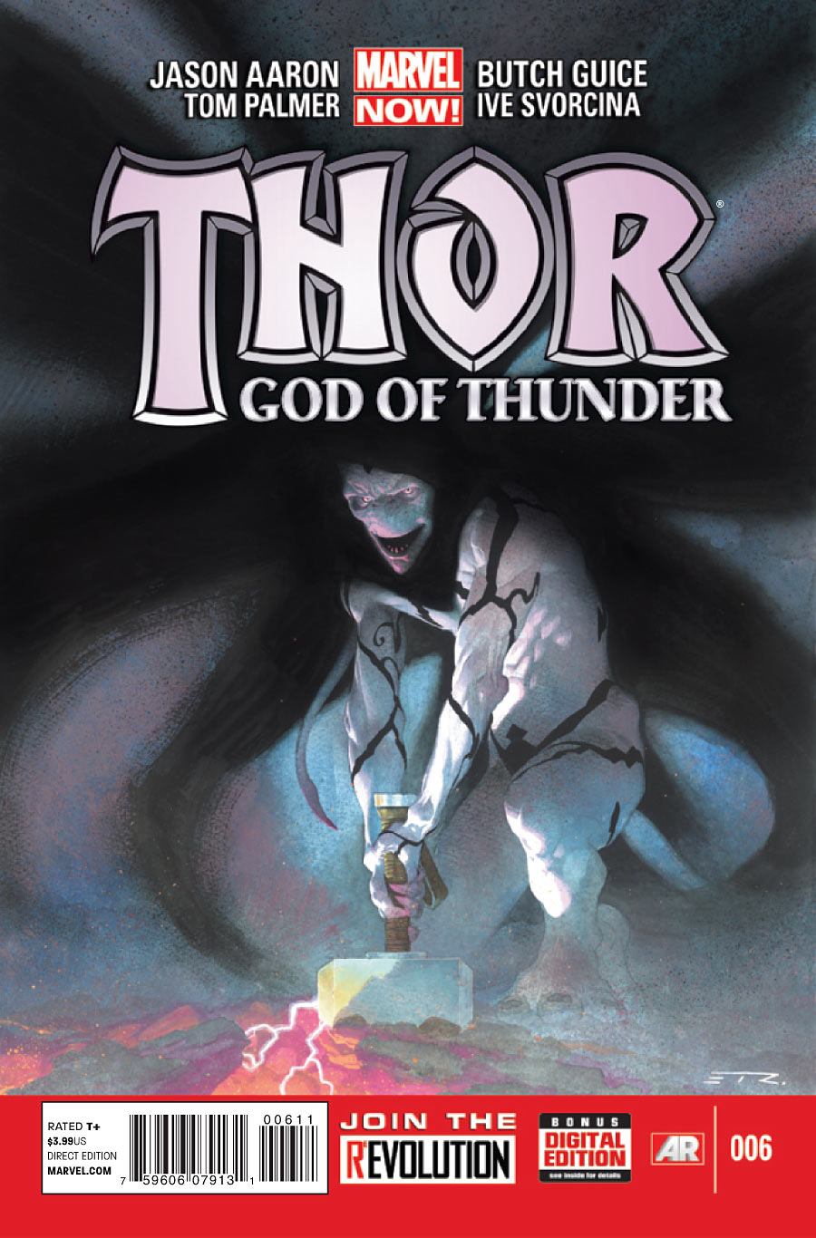 Thor God Of Thunder Vol 1 6 Marvel Database Fandom