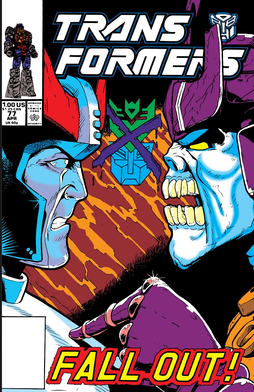 アメコミ Transformers #77 トランスフォーマー マーベル レア-