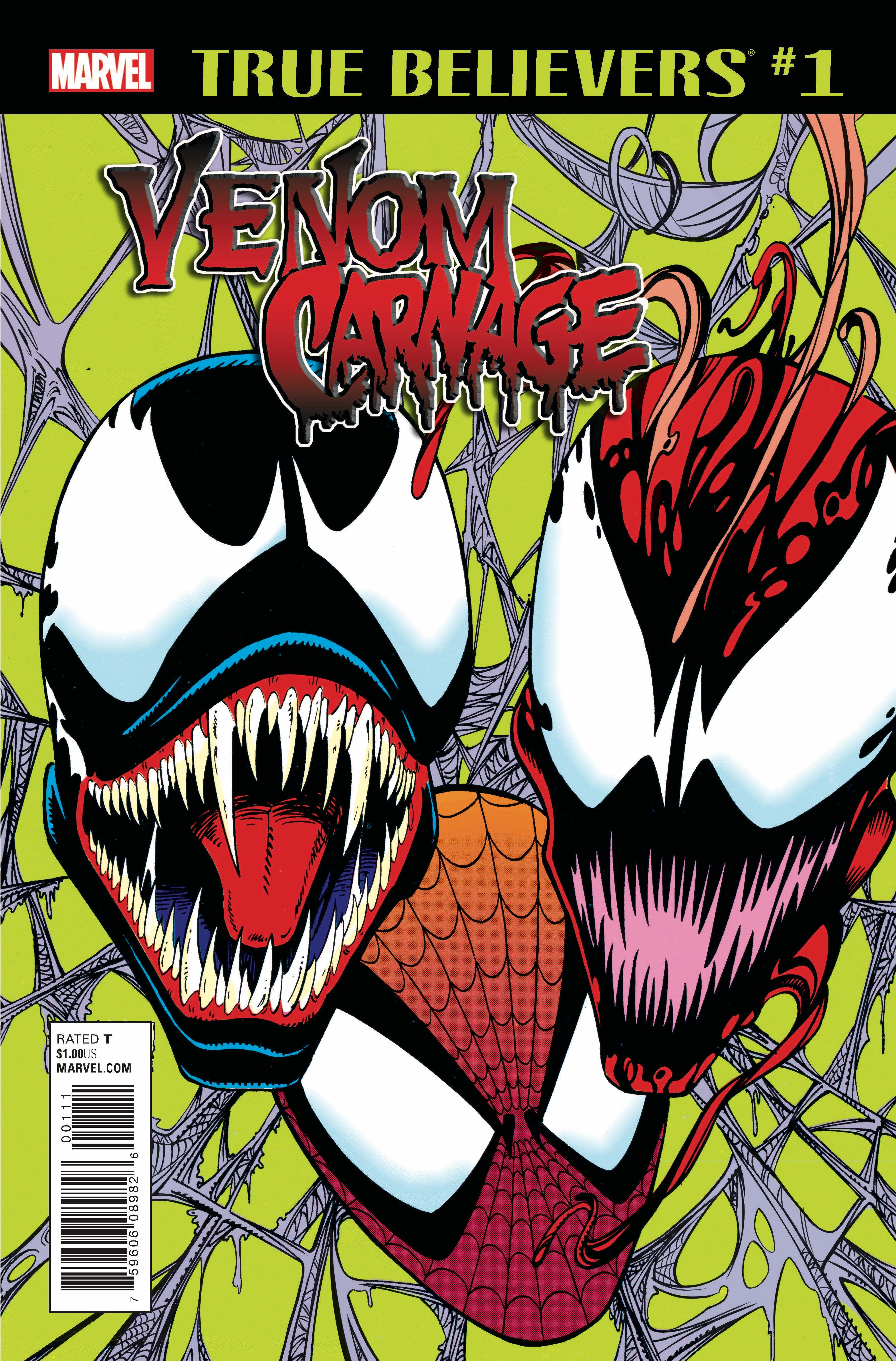 True Believers: Venom - Carnage Vol 1 1 | Marvel Database | Fandom