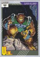 Ulik (Earth-616) from Marvel Universe Cards Series II 0001