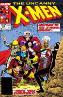 Uncanny X-Men #219 "Where Duty Lies" Release date: April 7, 1987 Cover date: July, 1987