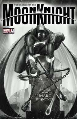 Vengeance of the Moon Knight Announced by Marvel