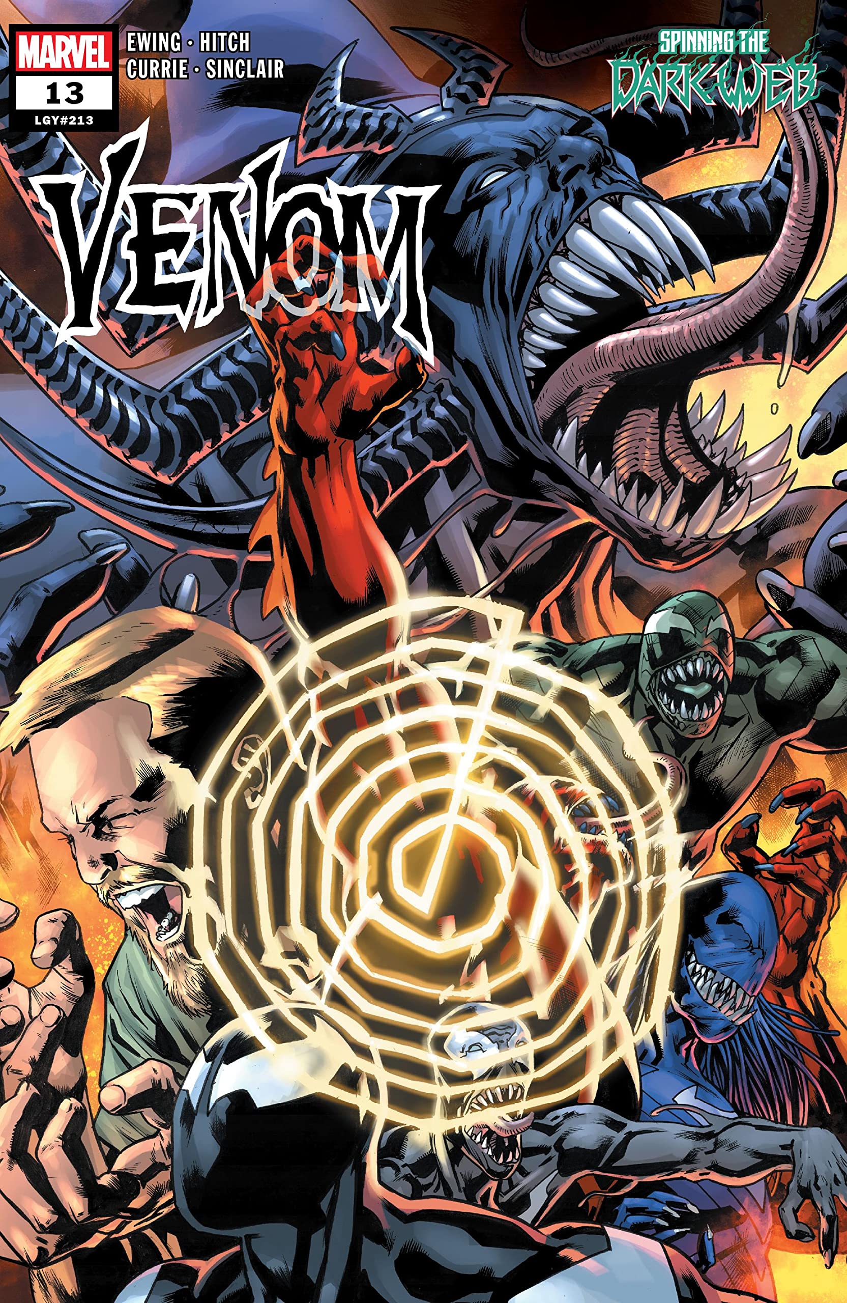 Venom Vol 5 #13 | Марвелпедия | Fandom