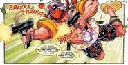 From Marvel Swimsuit Special: Friends, Foes & Rivals #1