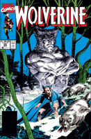 Wolverine (Vol. 2) #25 "Heir Aid" Release date: April 10, 1990 Cover date: June, 1990