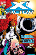 X-Factor #88 "Random Violence" (March, 1993)