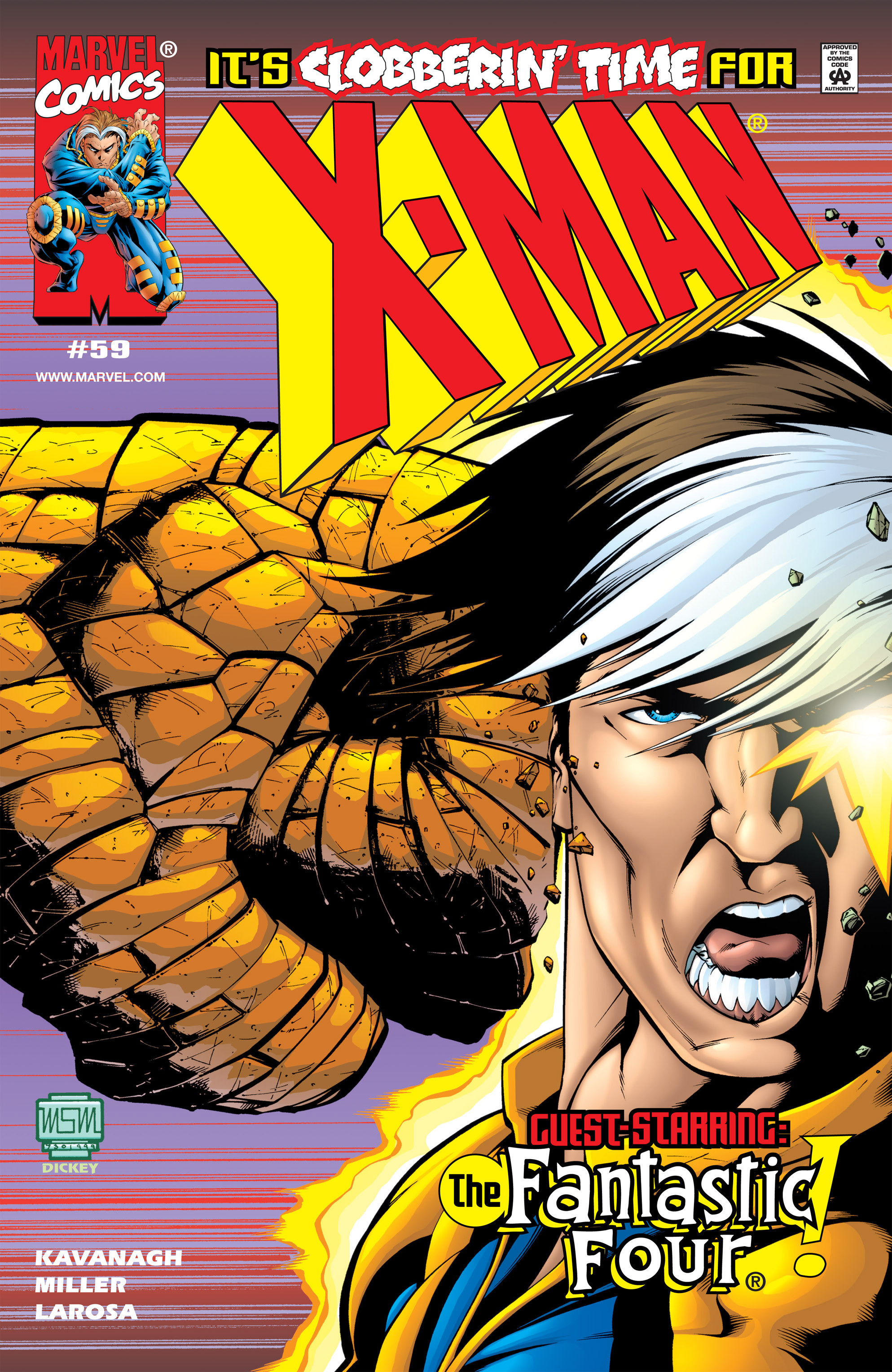 MARVEL - konoka　MARVEL『X-MEN』 X-Man Vol 1 59 | Marvel Database | Fandom
