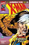 X-Man #59 "The Ties That Bond" (January, 2000)