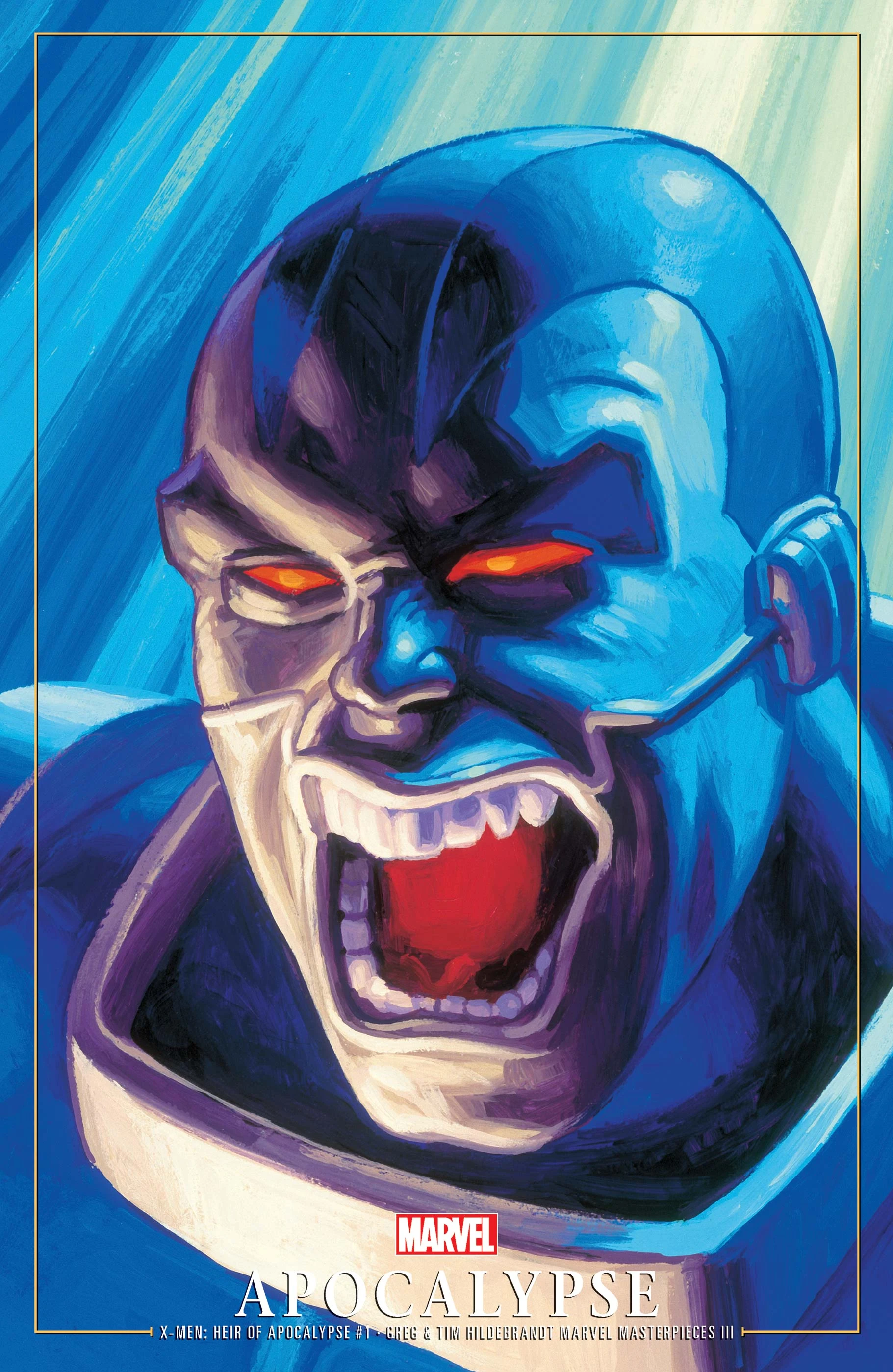 Heft (Marvel Masterpieces III Variant)