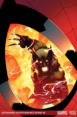 Astonishing Spider-Man & Wolverine Vol 1 6 Textless.jpg