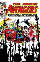 Available Avengers #249 "The Snows of Summer" Release date: August 7, 1984 Cover date: November, 1984