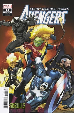 Avengers Vol 8 14 Skrulls Variant