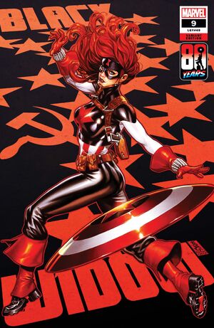 Black Widow Vol 8 9 Captain America 80th Variant.jpg