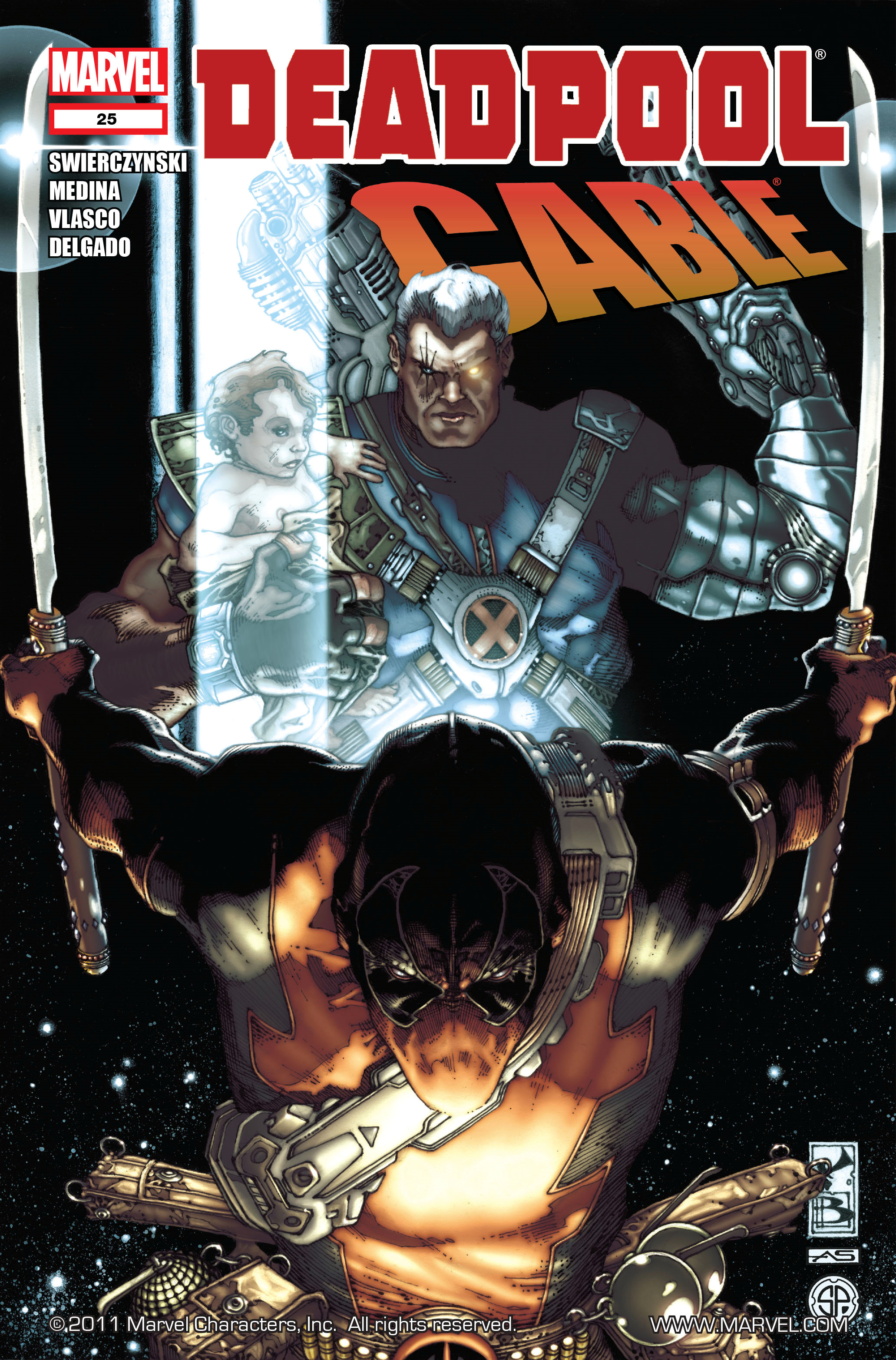 Cable Vol 2 25 | Marvel Database | Fandom