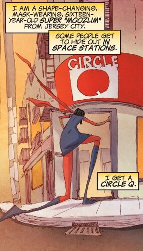 Circle Q from All-New Marvel NOW! Point One Vol 1 1.NOW 001