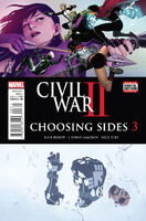Civil War II Choosing Sides Vol 1 3