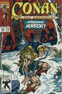 Conan the Barbarian #254 "Havoc in Hyperborea" (March, 1992)