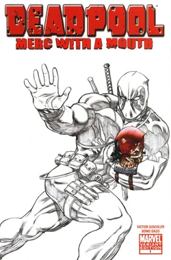 Deadpool: Merc with a Mouth Vol 1 1 | Marvel Database | Fandom