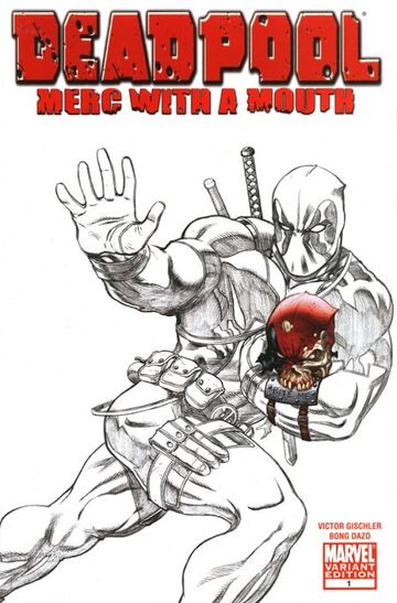 Deadpool: Merc With A Mouth #9 (of 13) eBook : Gischler, Victor