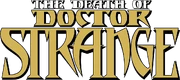 Death of Doctor Strange Vol 1 Logo