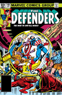 アメコミ・英語　ディフェンダーズ エピックコレクション Vol.6 Epic Collection: Defenders Vol 1 6 | Marvel Database | Fandom