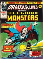 Dracula Lives (UK) #72 Release date: March 6, 1976 Cover date: March, 1976