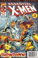 Essential X-Men #36 Release date: June 25, 1998 Cover date: June, 1998