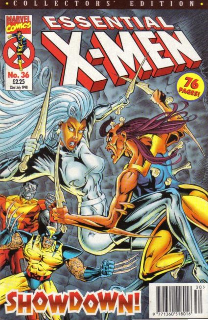 Essential X Men Vol 1 36 Marvel Database Fandom