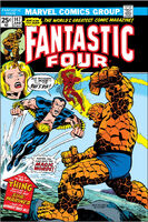 Fantastic Four #147 "The Sub-Mariner Strikes!" Release date: March 26, 1974 Cover date: June, 1974