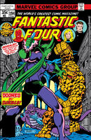 Fantastic Four #194 "Vengeance Is Mine" Release date: February 21, 1978 Cover date: May, 1978