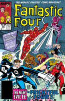 Fantastic Four #326 "The Illusion" Release date: January 24, 1989 Cover date: May, 1989