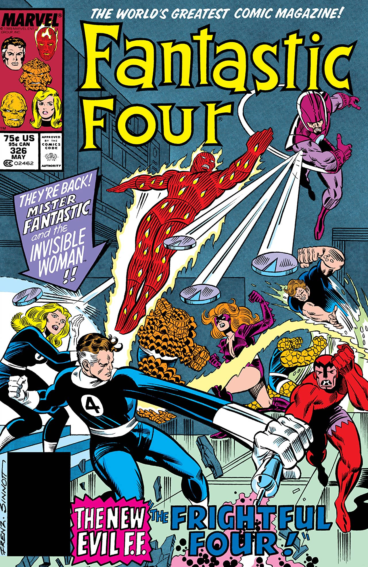 fantastic four 236