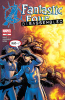 Fantastic Four #519 "Fourtitude: Part Three" Release date: October 20, 2004 Cover date: December, 2004