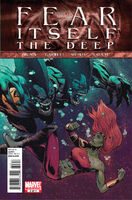 Fear Itself: The Deep #3 Release date: August 31, 2011 Cover date: October, 2011