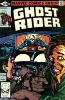 Ghost Rider (Vol. 2) #58 "Evil Is the Enforcer!" Release date: April 7, 1981 Cover date: July, 1981