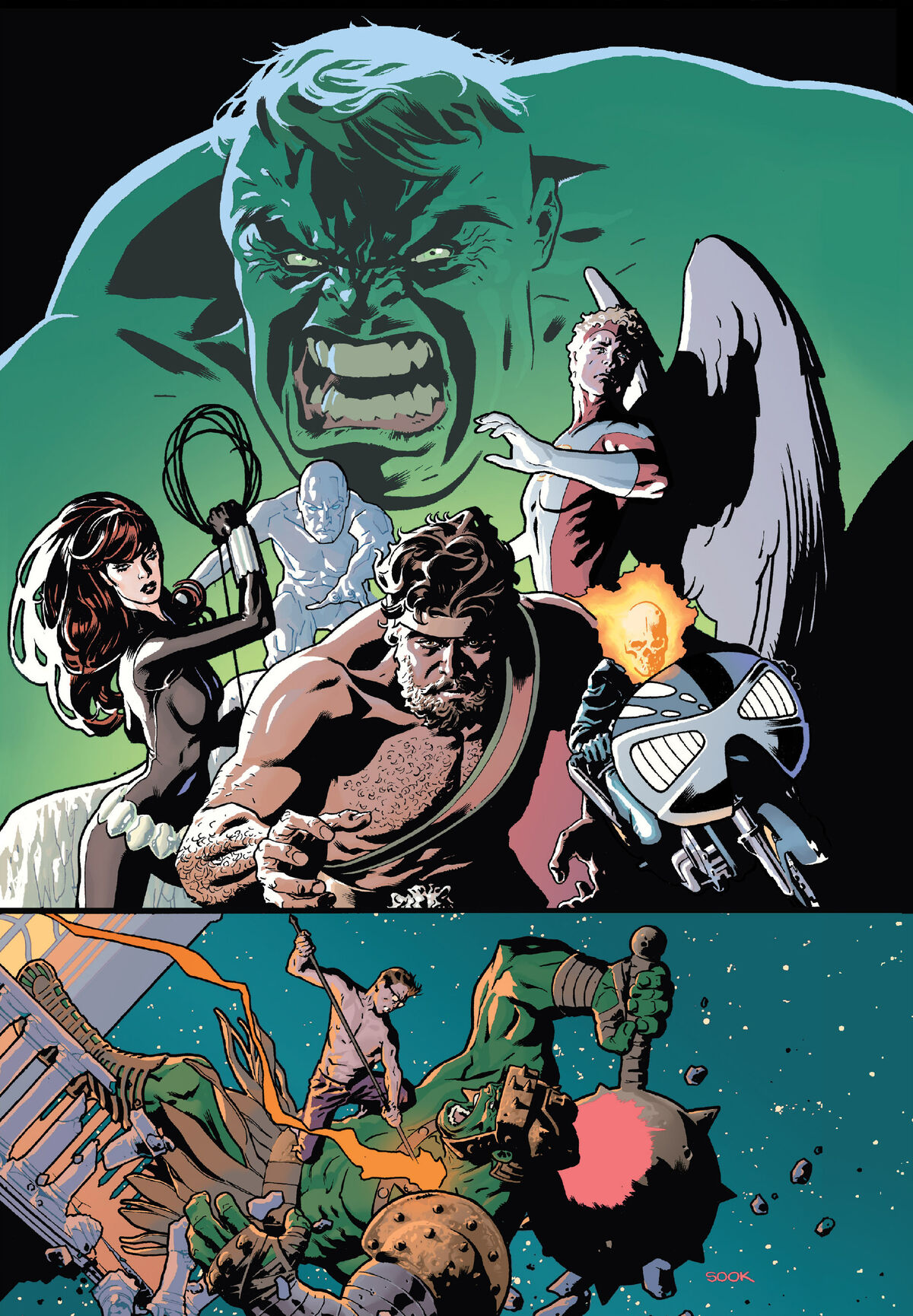 Giant-Size Hulk Vol 2 1 | Marvel Database | Fandom
