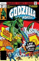 Godzilla #9 "The Fate of Las Vegas"